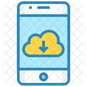 Clouddownload Iphone Device Icon