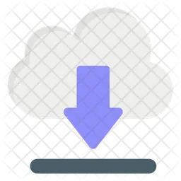 Cloud Download  Icon