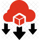 Cloud Download Computing Connection Icon