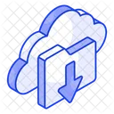 Cloud Downloading Download Icon