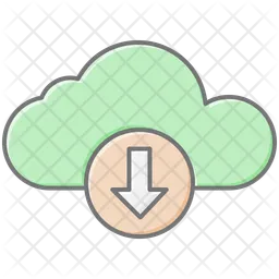 Cloud-download  Icon