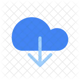 Cloud download  Icon