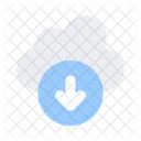 Cloud Downloading Download Icon