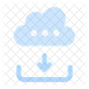 Download nel cloud  Icon