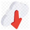 Cloud-Download  Symbol