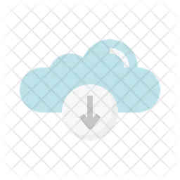 Cloud-Download  Symbol