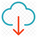 Cloud-Download  Icon