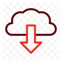 Cloud Download  Icon