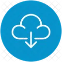 Seo Web Cloud Icon