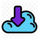 Cloud Download Cloud Computing Backup Icon