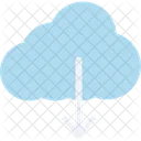 Cloud Download  Icon