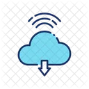 Cloud Download Download From Cloud Cloud Storage Icon
