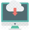 Cloud Download Cloud Network Cloud Sharing Icon
