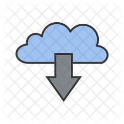 Cloud Download Icon