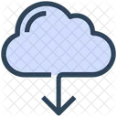 Seo Cloud Download Icon
