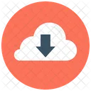 Download Cloud Download Cloud Network Icon