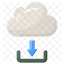 Cloud Download Cloud Storage Cloud Technology Icon