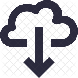 Cloud Download Icon