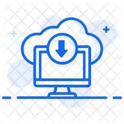 Cloud Download  Icon