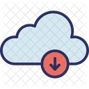 Cloud Download Cloud Network Cloud Sharing Icon