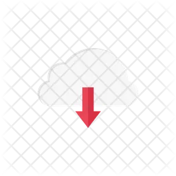 Cloud-Download  Symbol