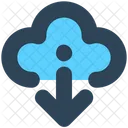 Cloud Download  Icon