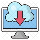 Download Cloud Files Icon