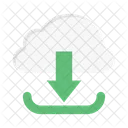 Cloud Download Save Icon