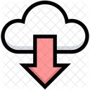 Cloud Download Download Cloud Computing Icon