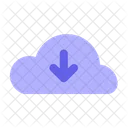 Download Cloud Ui Icon