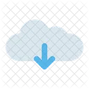 Cloud Download Receive Icon