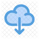 Cloud Download  Icon