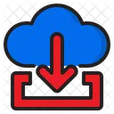 Cloud Arrow Download Icon