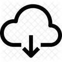 Cloud Download Cloud Internet Wireless Internet Icon