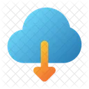 User Interface Download Data Icon