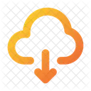 Cloud Download Download Data Icon