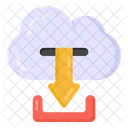 Cloud Loading Cloud Download Cloud Install Icon