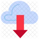 Cloud Download Cloud Data Download Cloud Icon