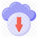 Cloud Data Cloud Download Cloud Save Icon