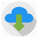 Cloud download  Icon