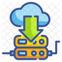 Cloud Download Download Server Download Icon