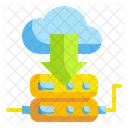 Cloud Download Download Server Download Icon
