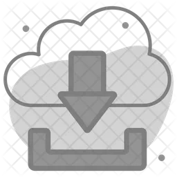 Cloud download  Icon