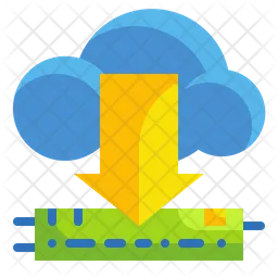 Cloud Download  Icon