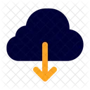 Cloud Direct Download Download Icon