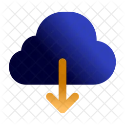 Cloud Download  Icon