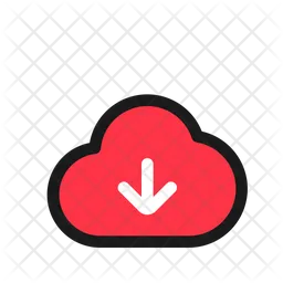 Cloud Download  Icon