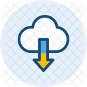 Cloud Download Cloud Downloading Save Icon