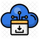 Cloud Download Download Data Icon