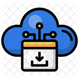 Cloud Download  Icon